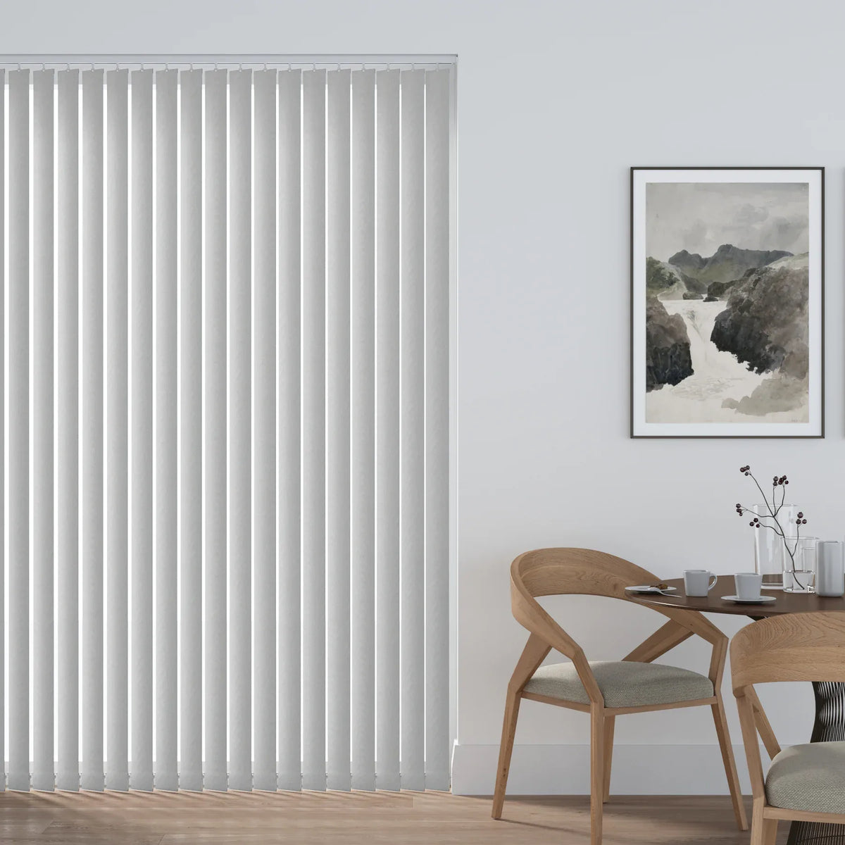 Panache Silk Vertical Blind