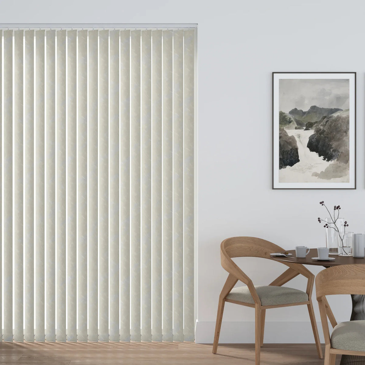 Stella Fr Vanilla Vertical Replacement Blind Slat