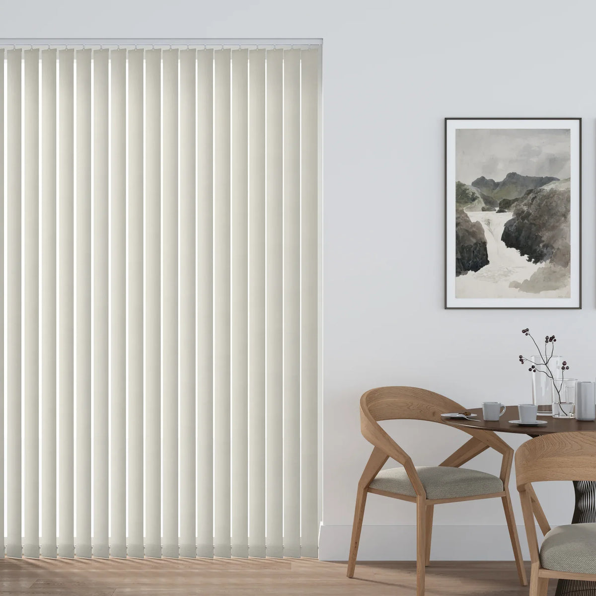 Urban Fr Beige Vertical Blind