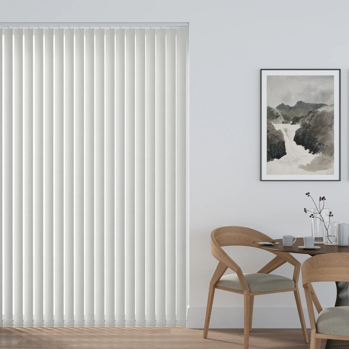 Urban Fr Cream Vertical Replacement Blind Slat