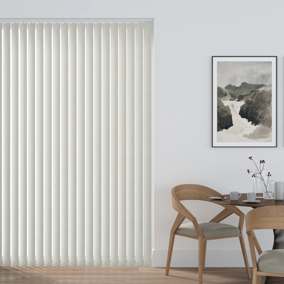 Urban Fr Ecru Vertical Blind