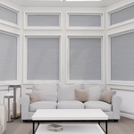 Perfect Fit No Drill Pleated Ash