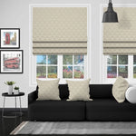 EB Alhambra Cream Roman Blind