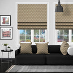 Eb Alhambra Gold Roman Blind