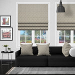EB Alhambra Natural Roman Blind