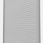 Perfect Fit No Drill Metal Blind - Alpine - 25mm