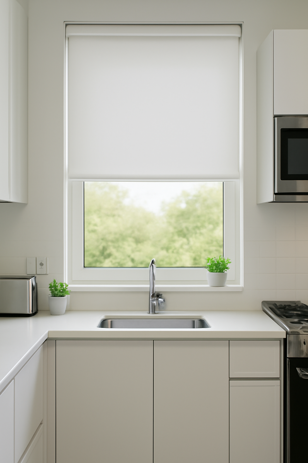 Alta Ice Electrical Roller Blind