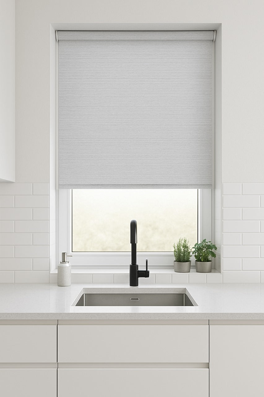 Alta Silver Roller Blind
