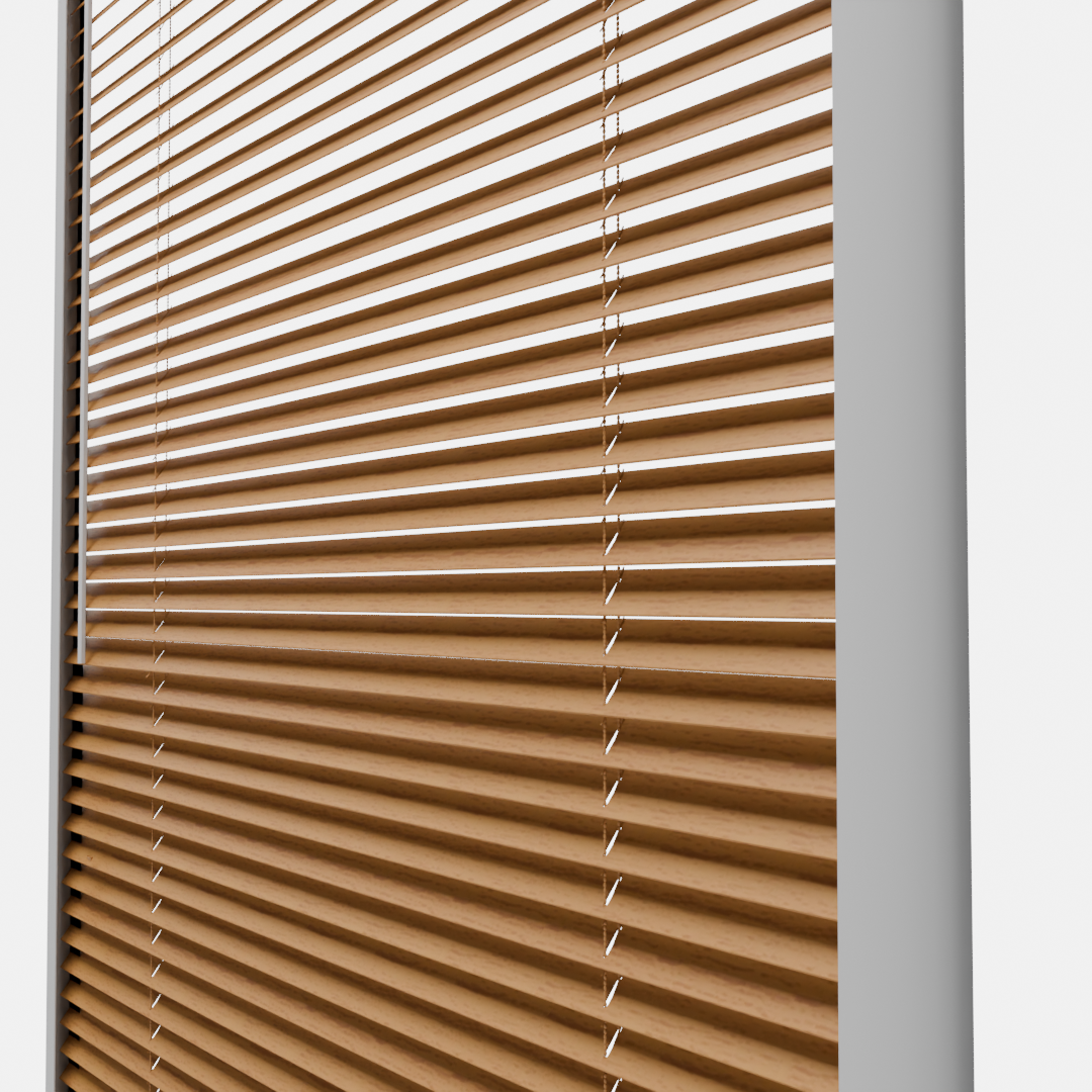 Perfect Fit Metal Blind - American Elm - 25mm