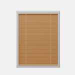 Perfect Fit No Drill Metal Blind - American Elm - 25mm