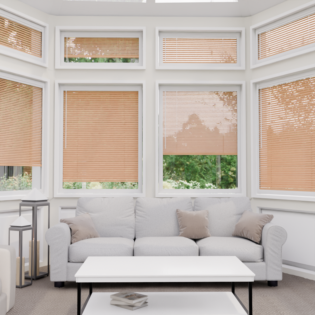 Perfect Fit Metal Blind - American Elm - 25mm