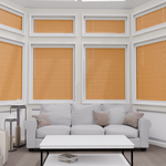 Perfect Fit No Drill Metal Blind - American Elm - 25mm