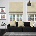 EB Ankara Almond Roman Blind