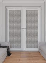 Perfect Fit No Drill Metal Blind - Antique Silver - 25mm