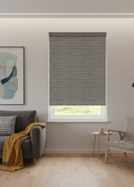 Aquawood Night Fall Faux Wooden Blind - 50mm