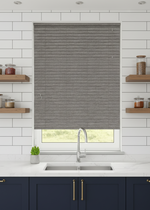 Aquawood Night Fall Faux Wooden Blind - 50mm