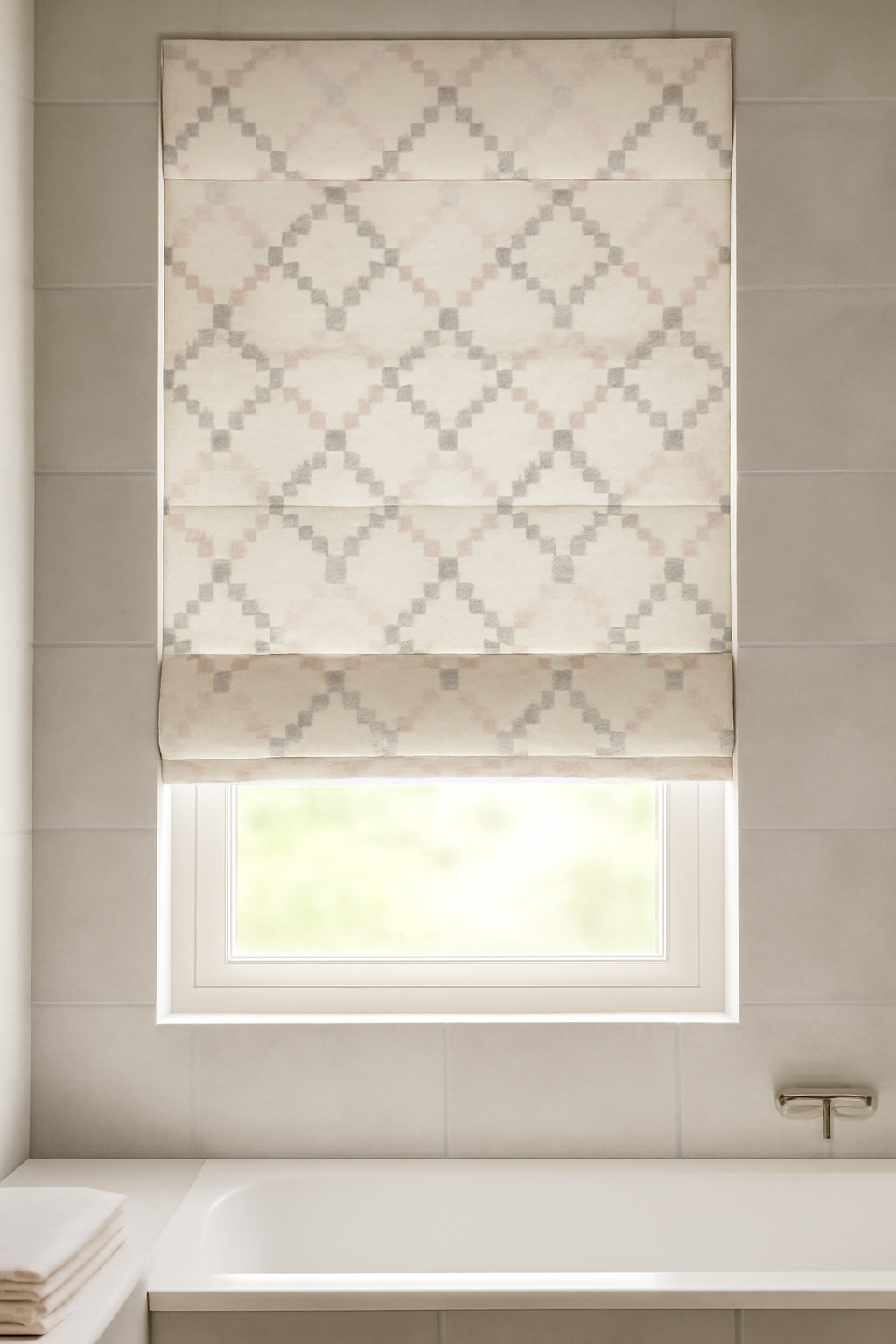 Arena Machu Blush Roman Blind