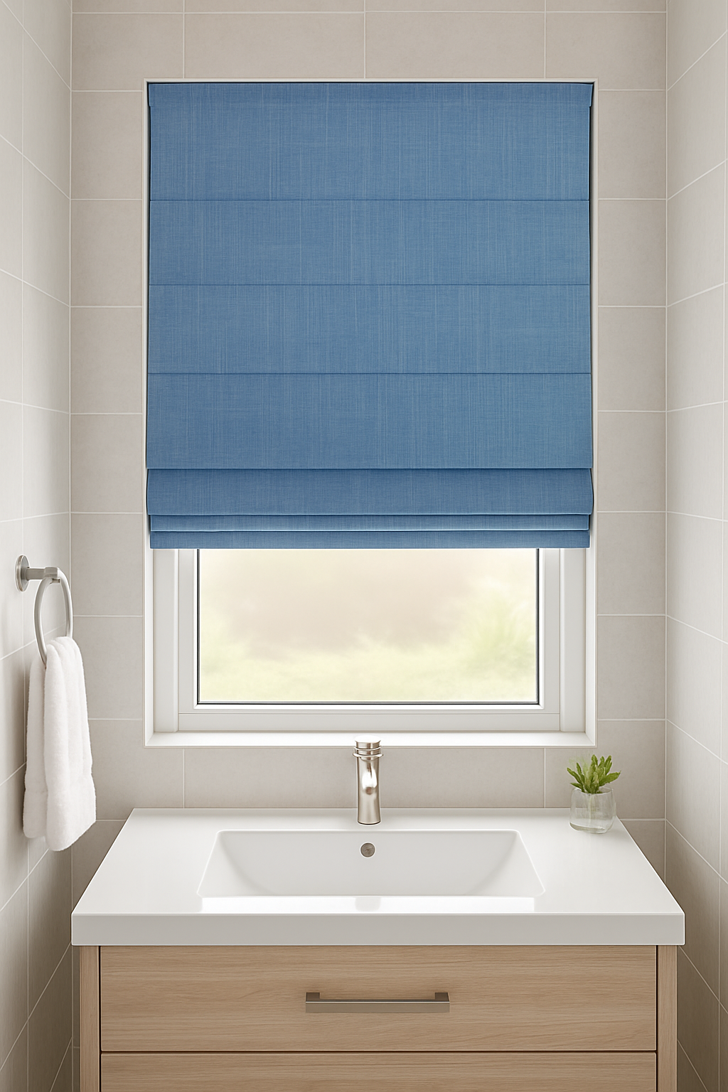 Arena Novara Denim Roman Blind