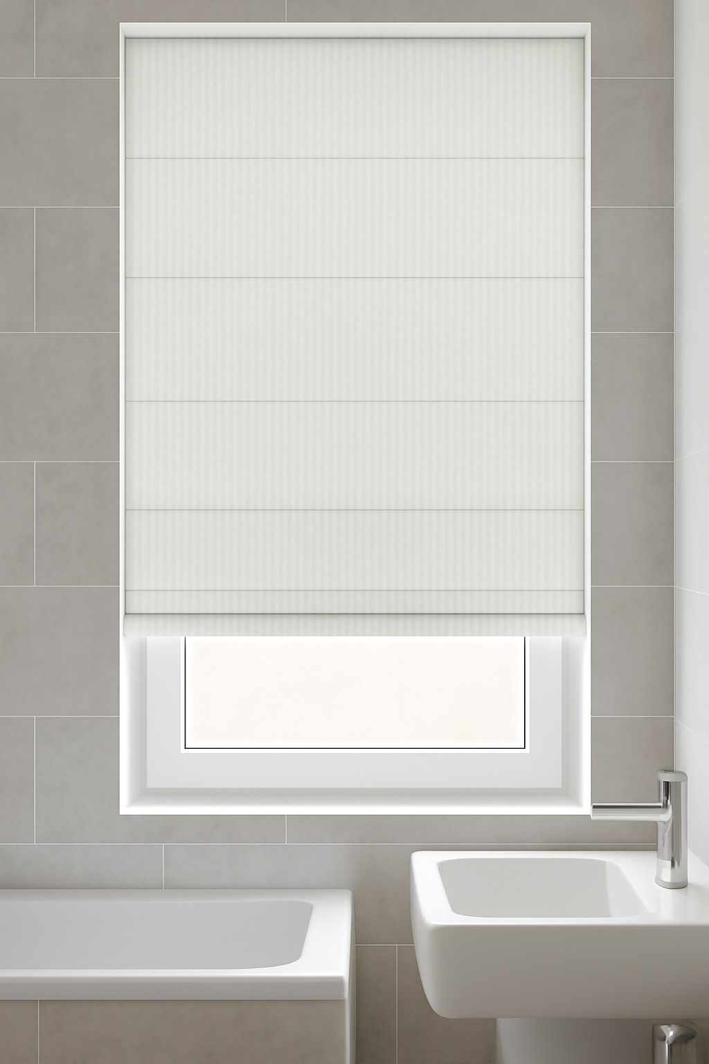 Arena Riva Glacier Roman Blind