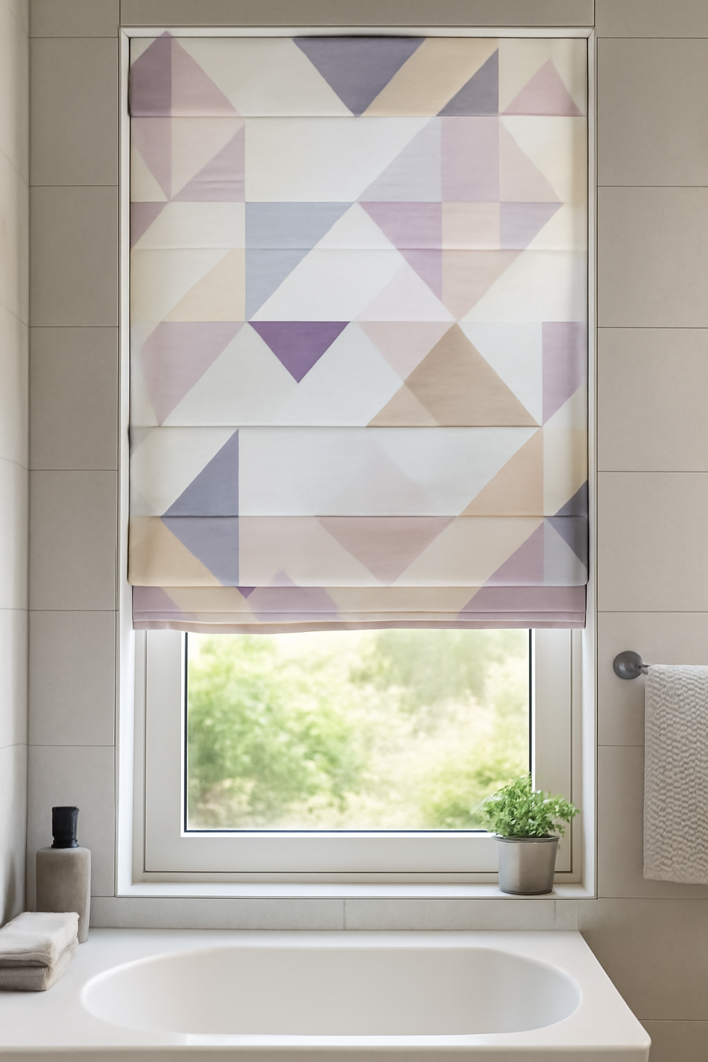 Arena Roscoe Berry Roman Blind