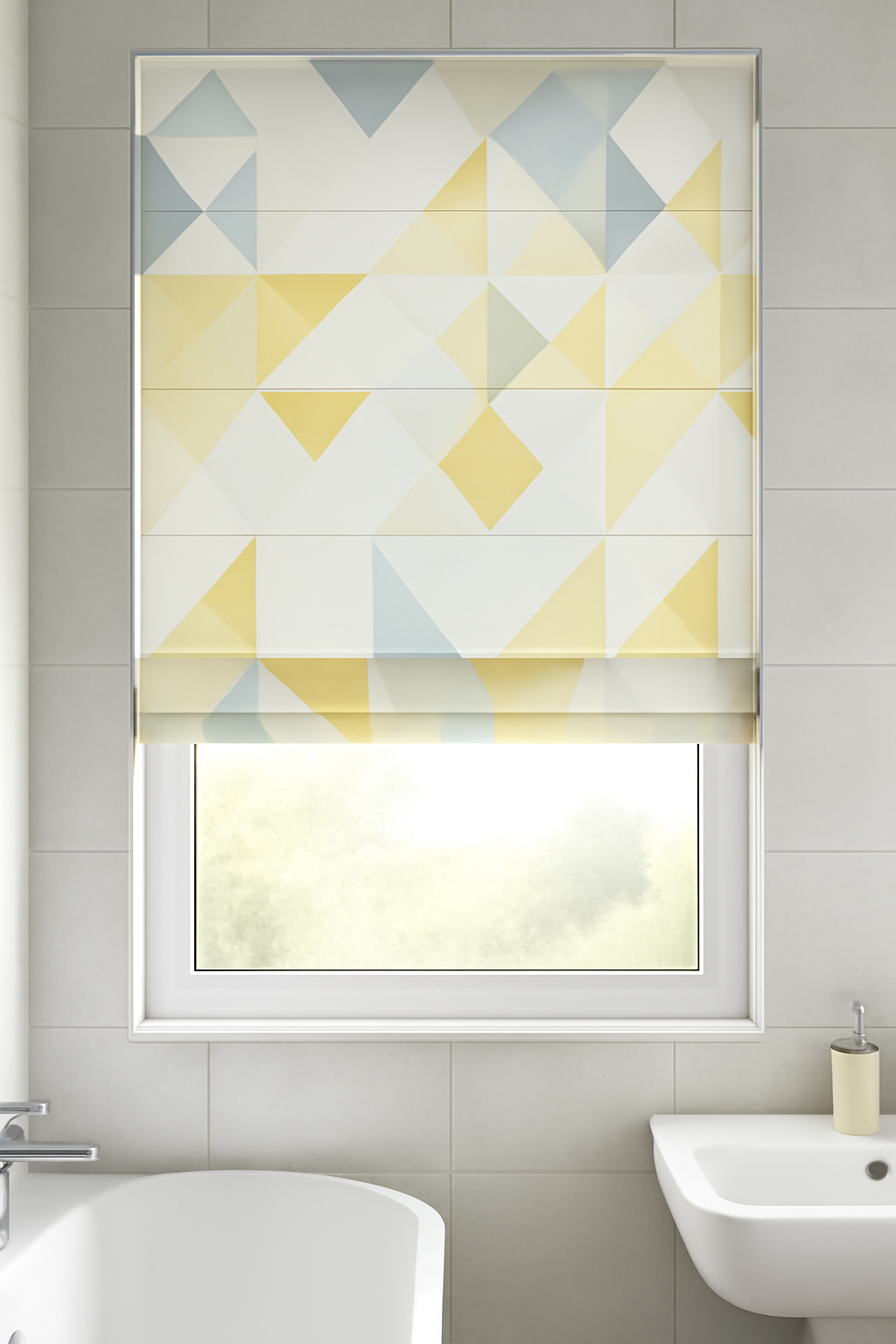 Arena Roscoe Mimosa Roman Blind