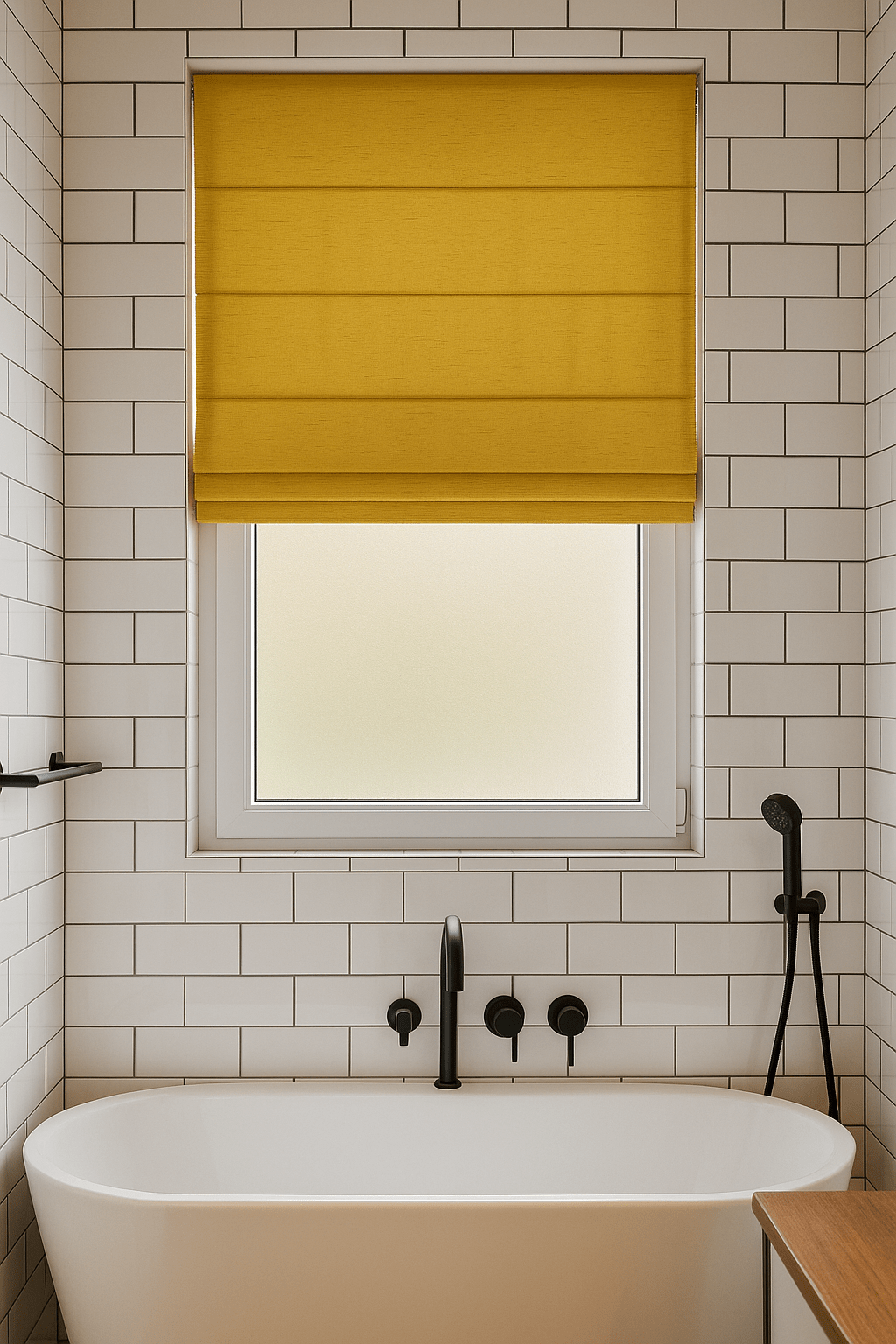 Arena Ambience Medal Roman Blind