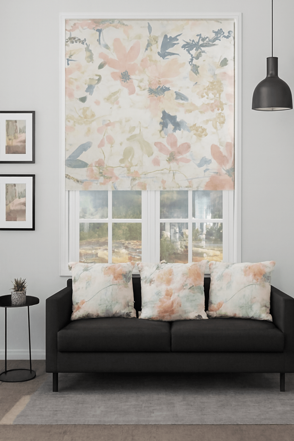 Arena Amira Rosa Roman Blind