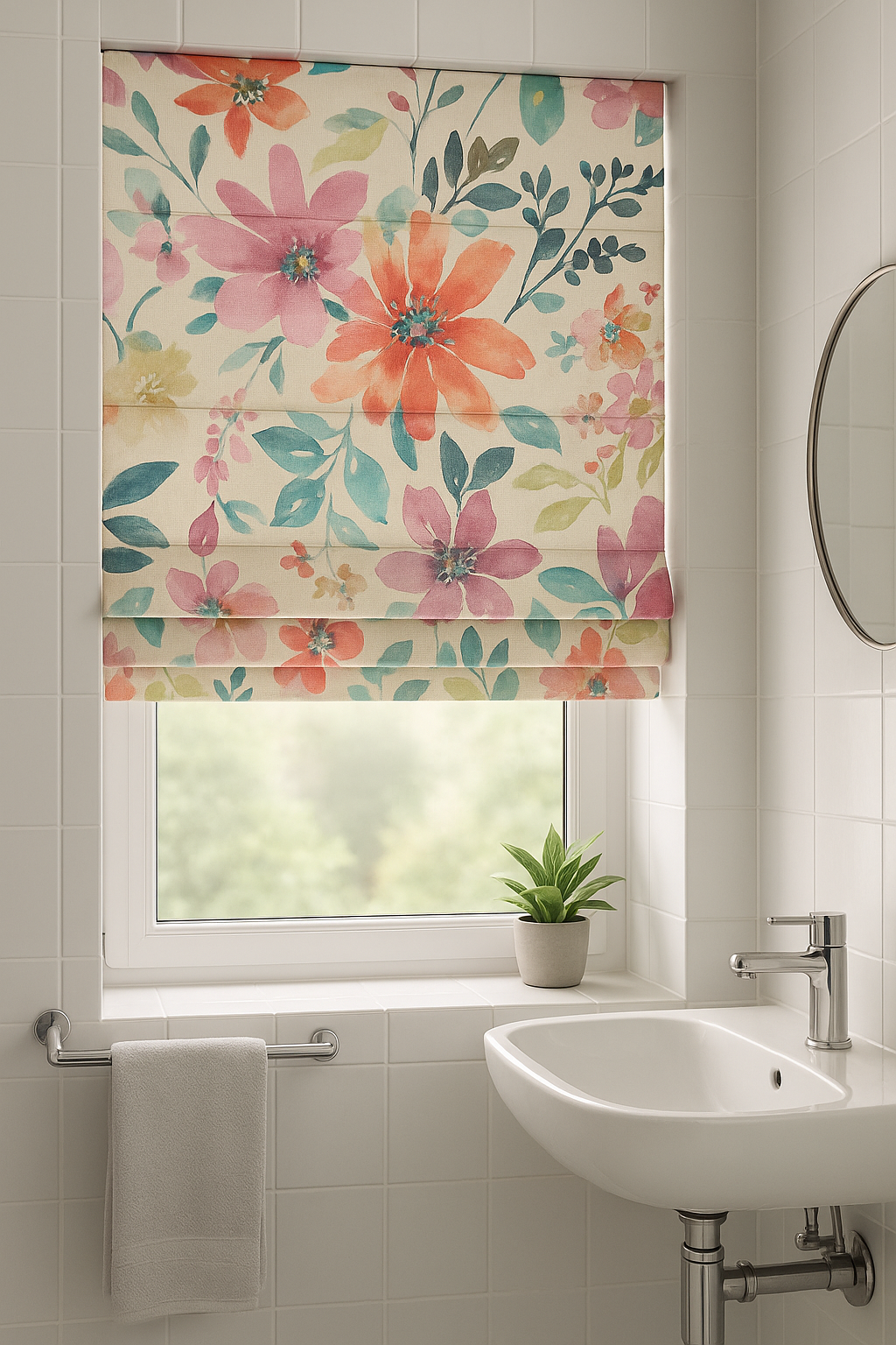 Arena Amira Rosella Roman Blind