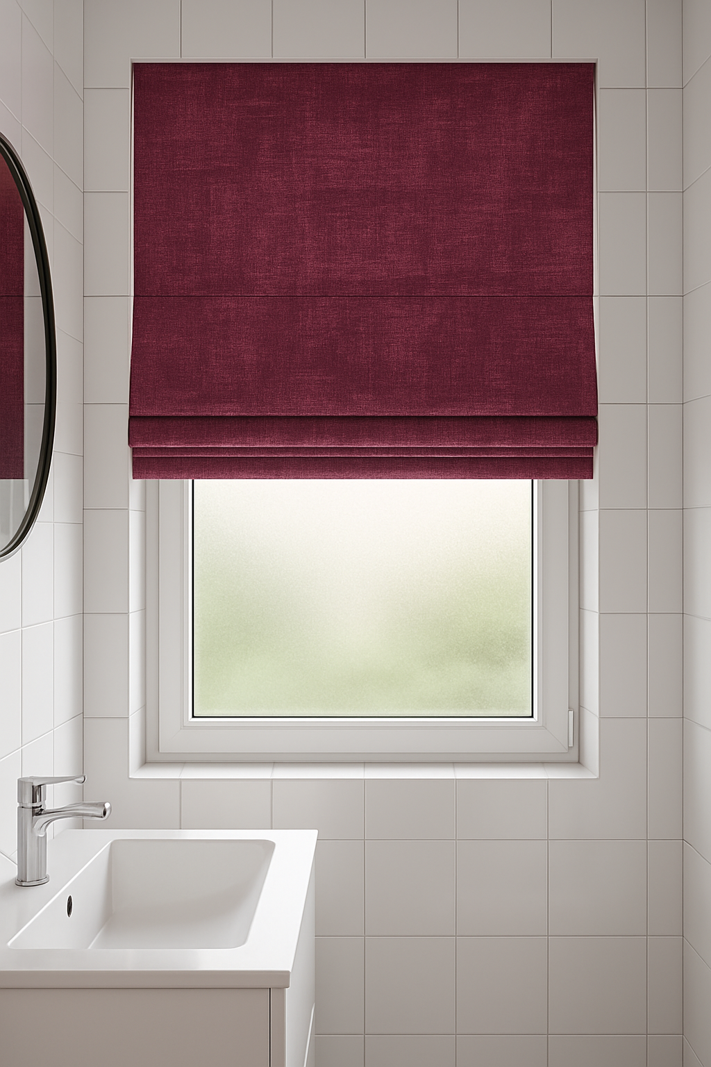 Arena Amora Nightshade Roman Blind