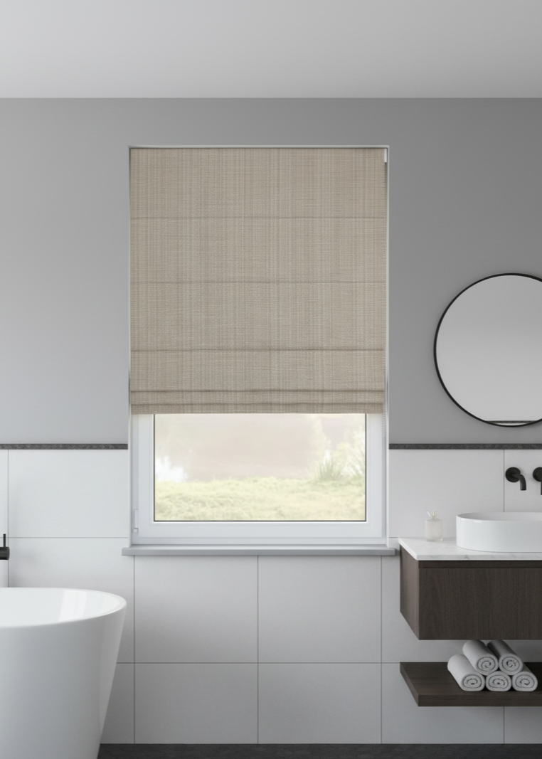 Arena Artisan Dove Grey Roman Blind