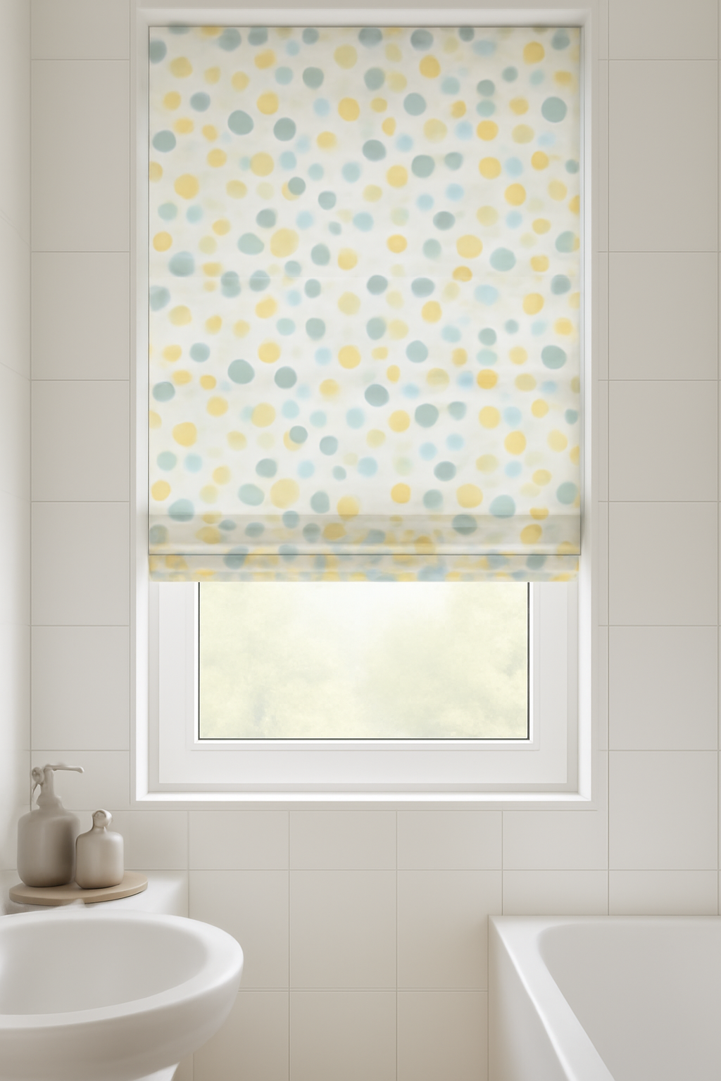 Arena Celebrate Pastel Roman Blind