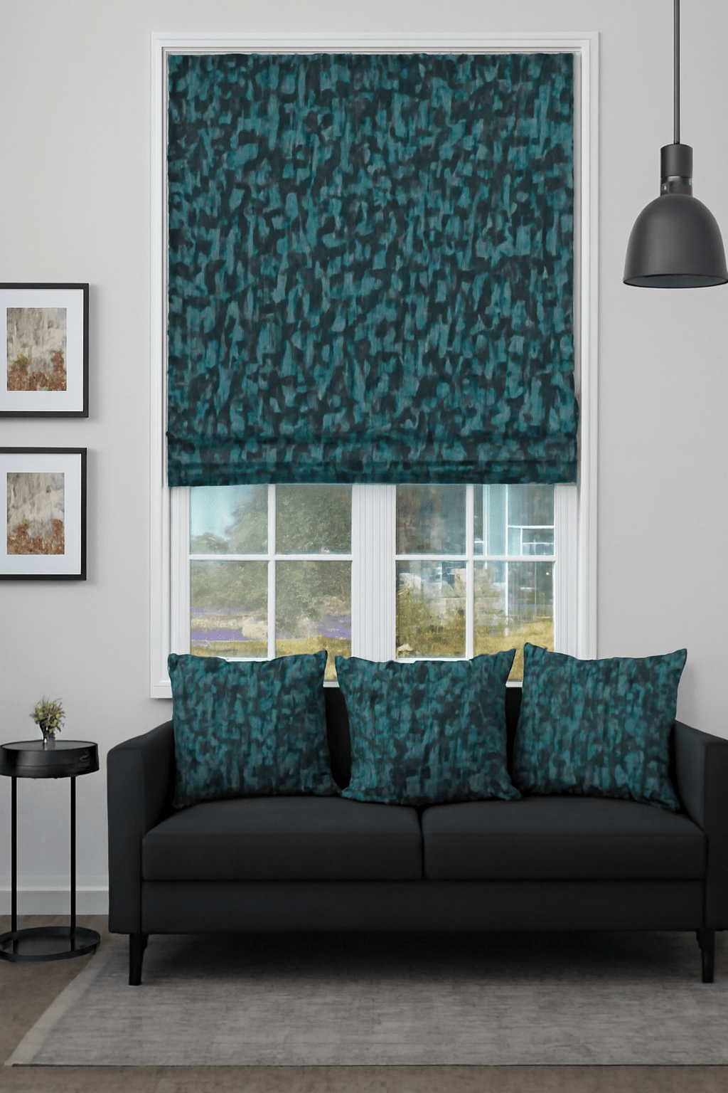 Arena Exotic Pine Roman Blind
