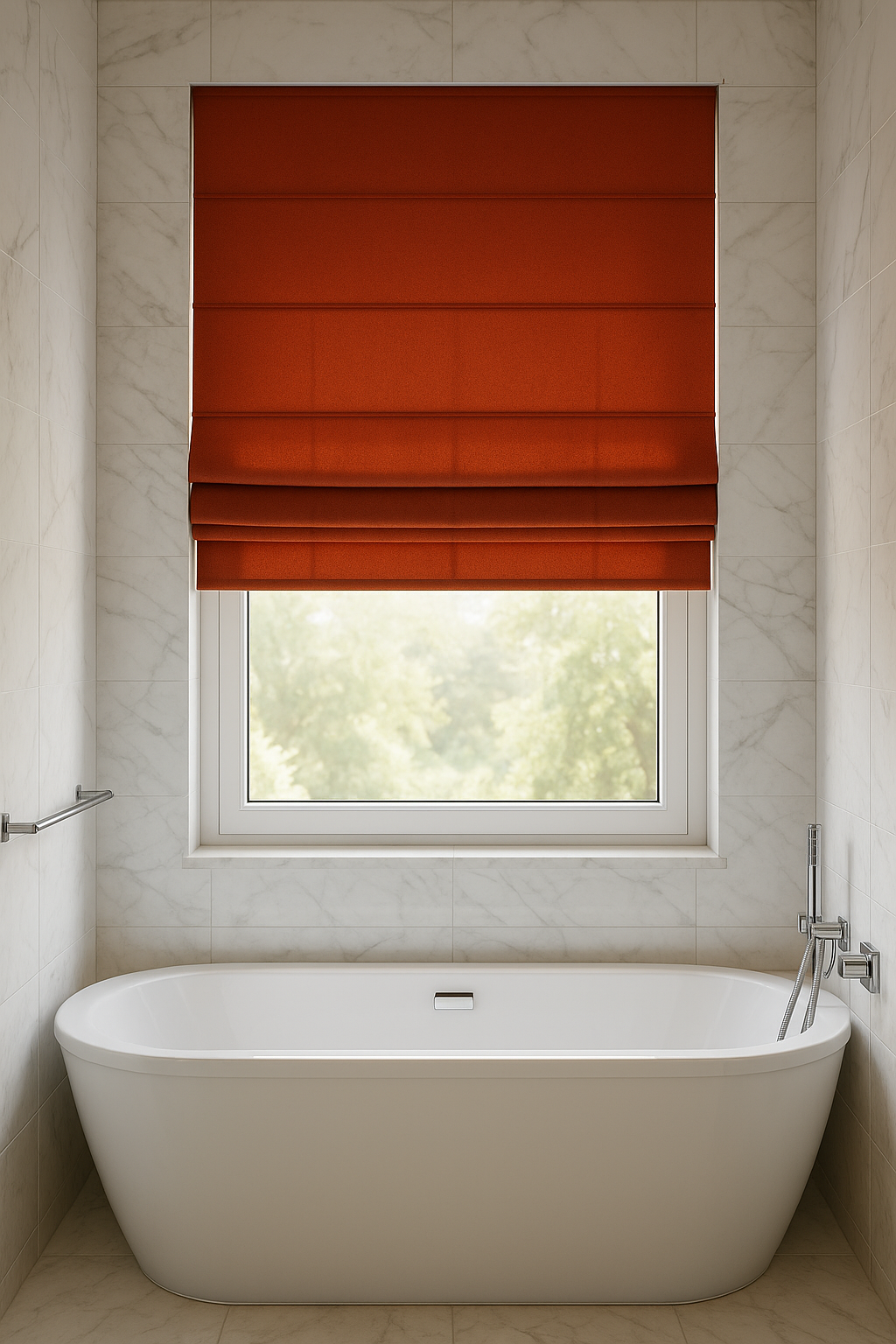 Arena Hampton Brick Roman Blind
