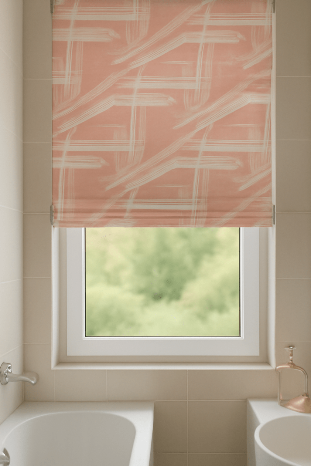 Arena Impasto Clay Roman Blind