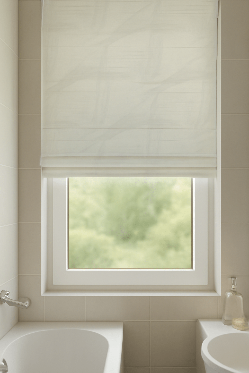 Arena Impasto Hemp Roman Blind