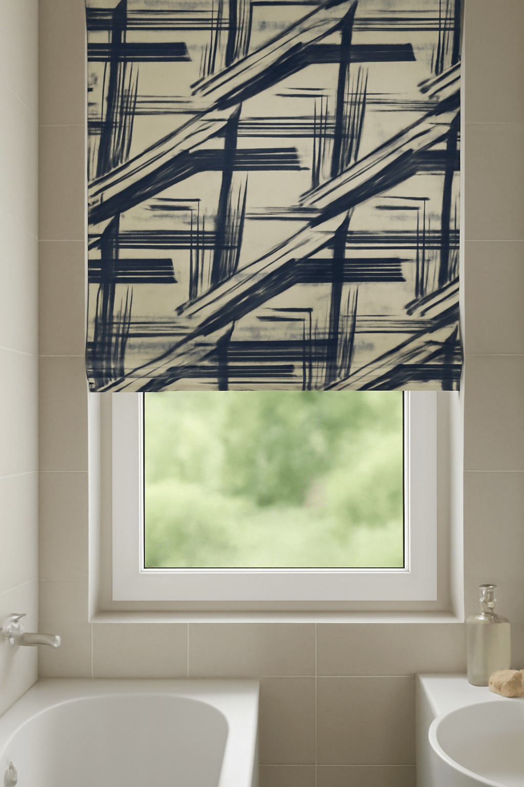 Arena Impasto Raven Roman Blind