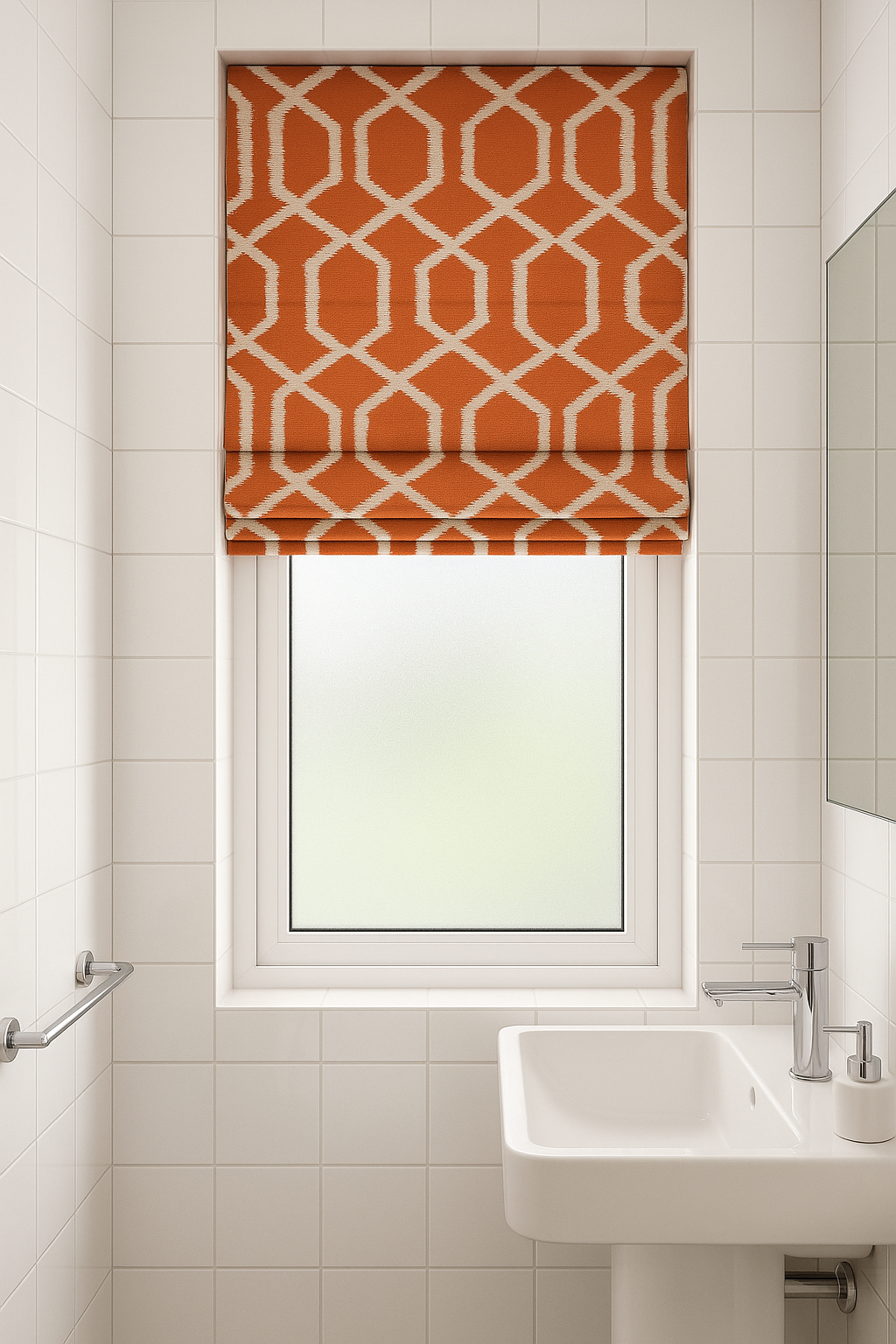 Arena Kerala Spice Roman Blind