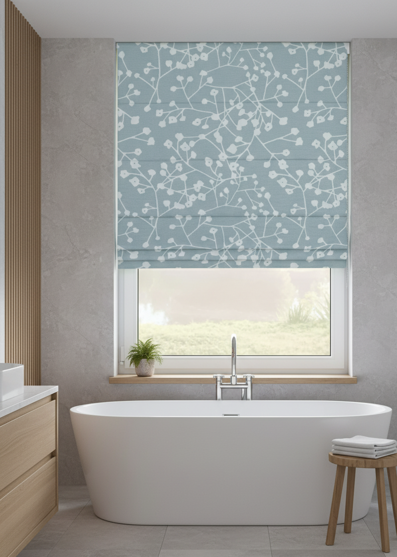 Arena Kyoto Steel Roman Blind