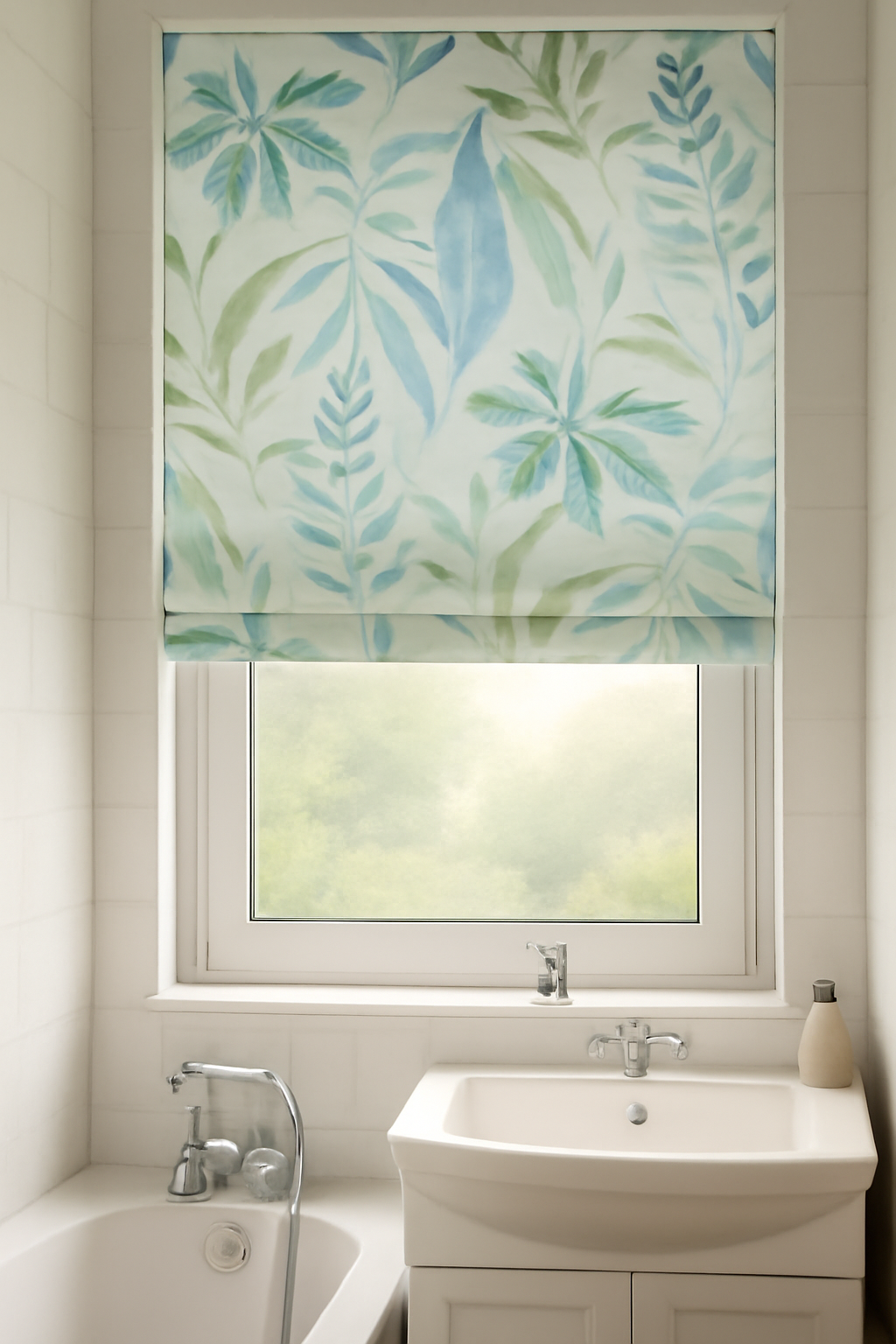 Arena Laguna Malachite Roman Blind