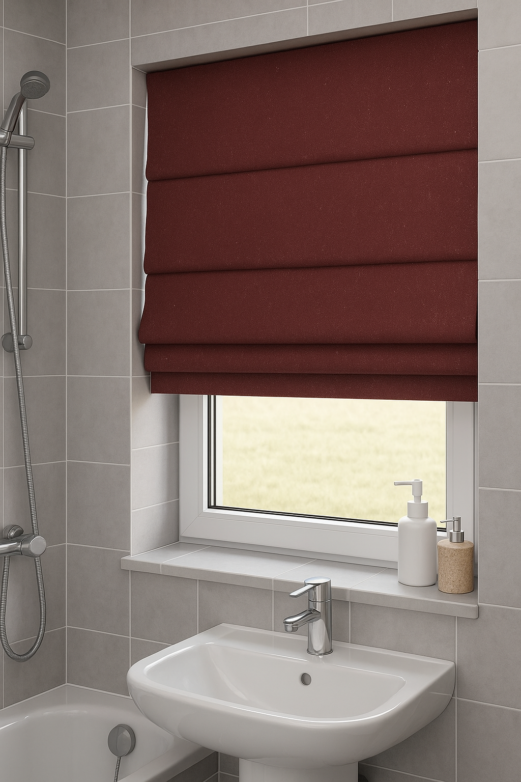 Arena Linaria Port Roman Blind
