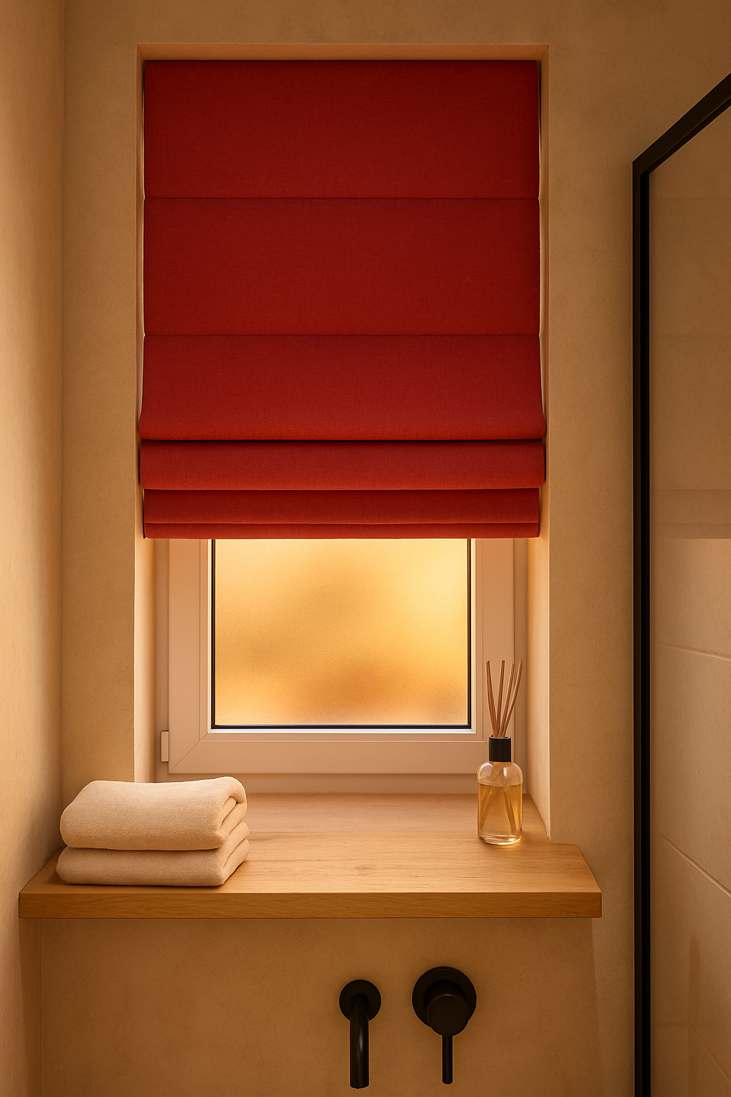 Arena Linaria Punch Roman Blind
