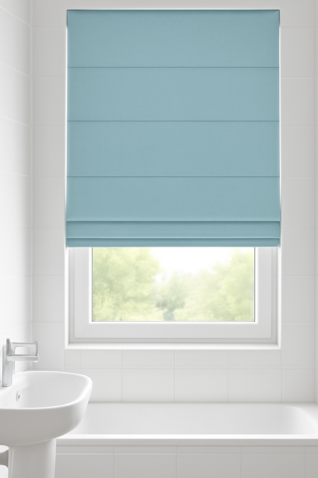 Arena Linaria Saltwater Roman Blind