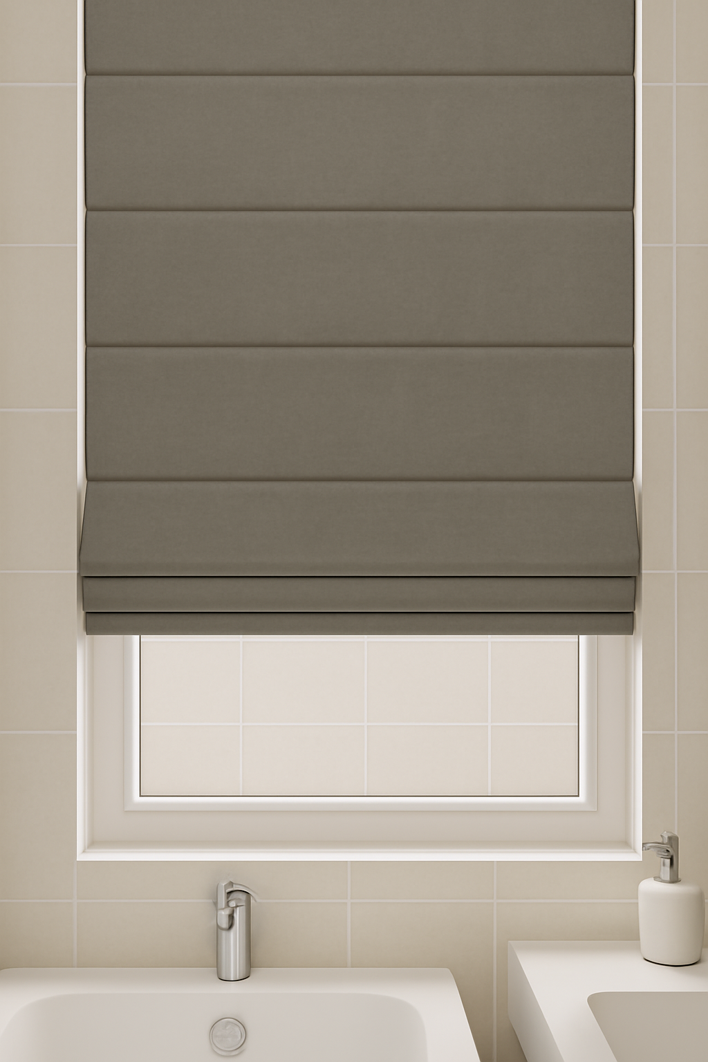 Arena Linaria Storm Roman Blind