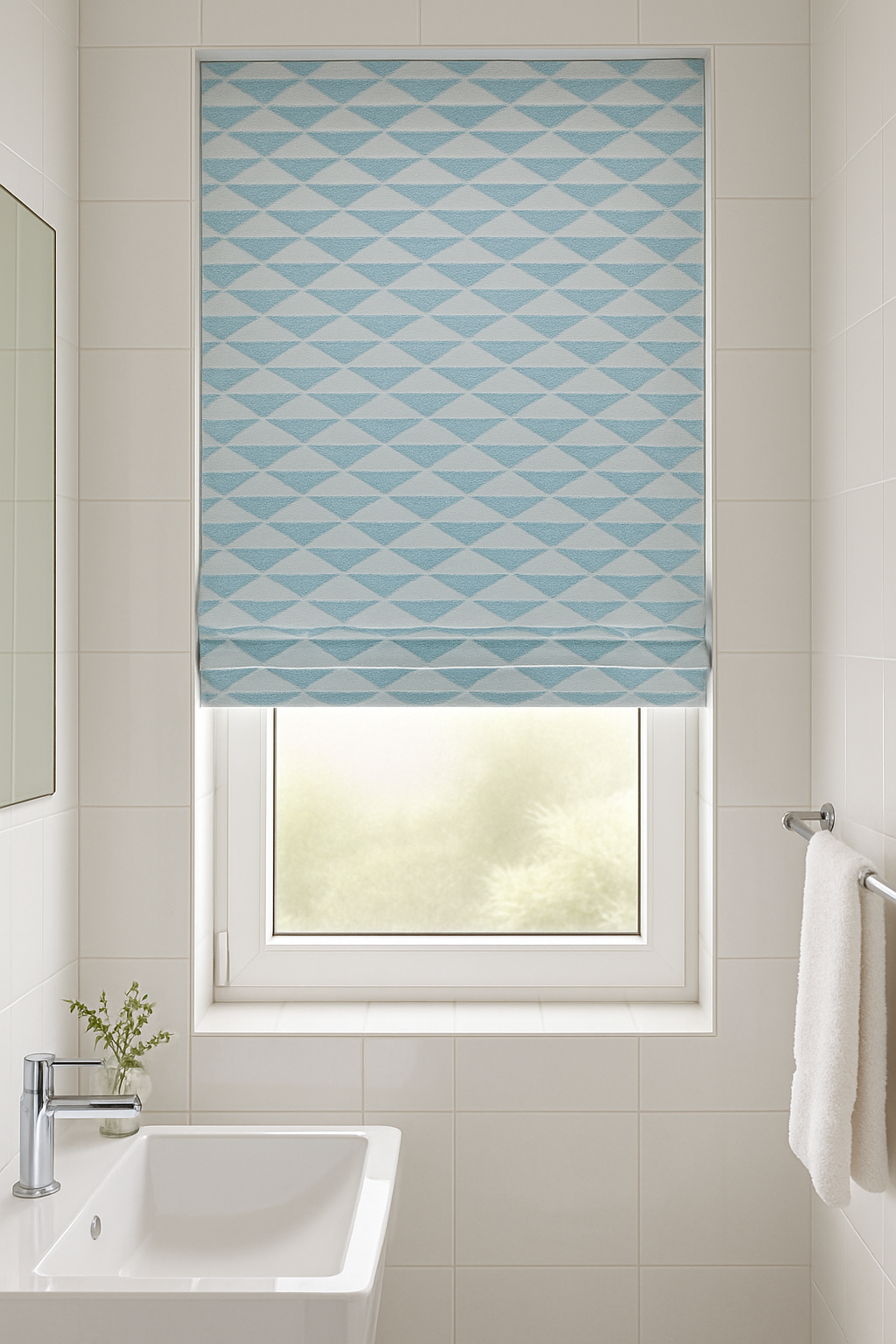 Arena Mode Mineral Roman Blind