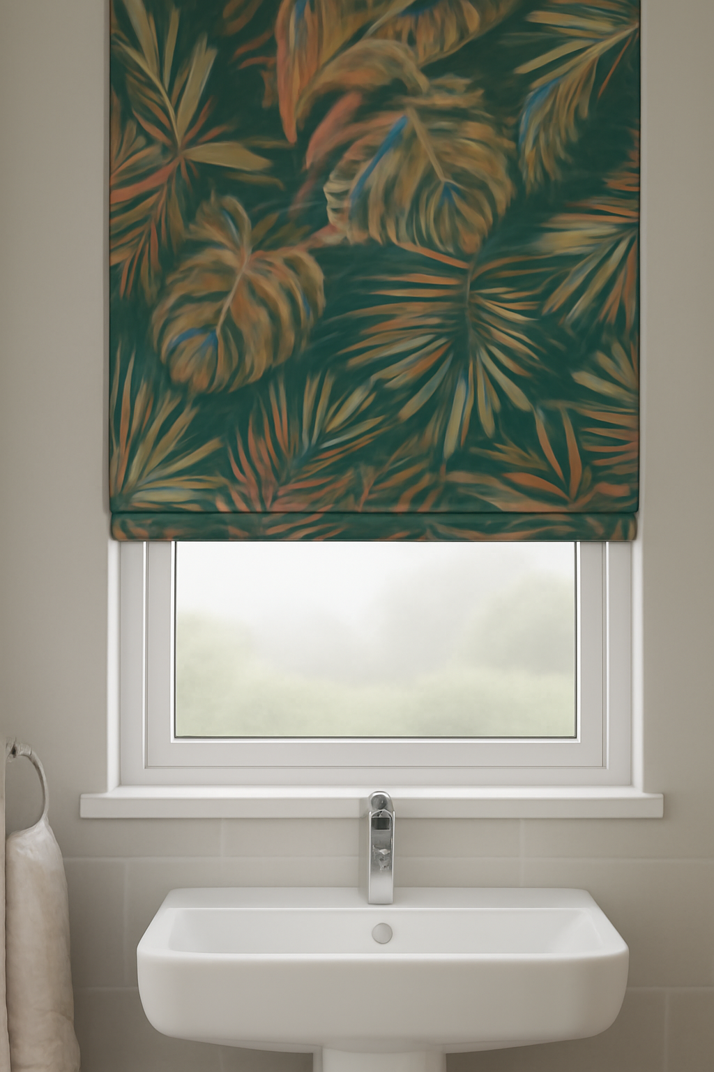 Arena Paradiso Everglade Roman Blind