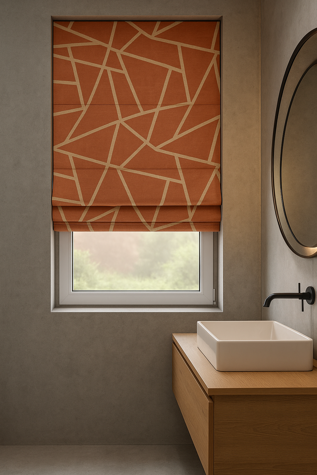 Arena Perspective Ember Roman Blind