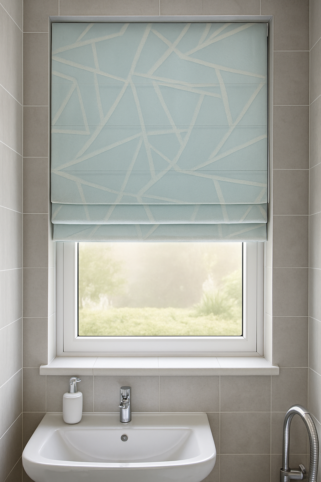 Arena Perspective Mineral Roman Blind