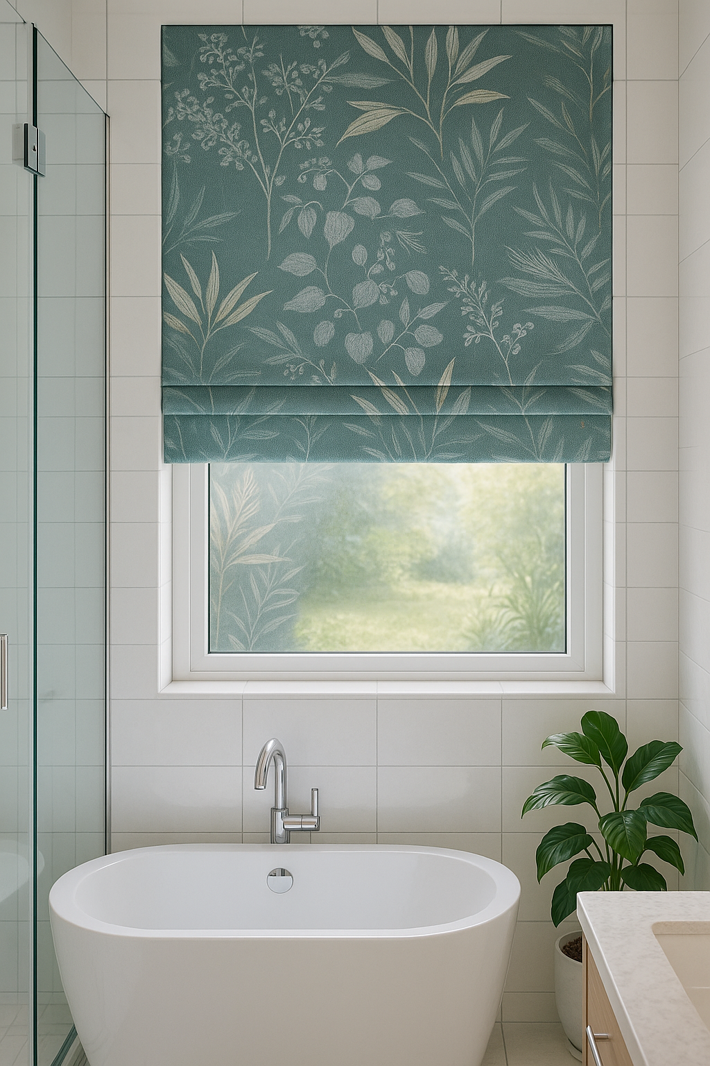 Arena Quinta Dusk Roman Blind