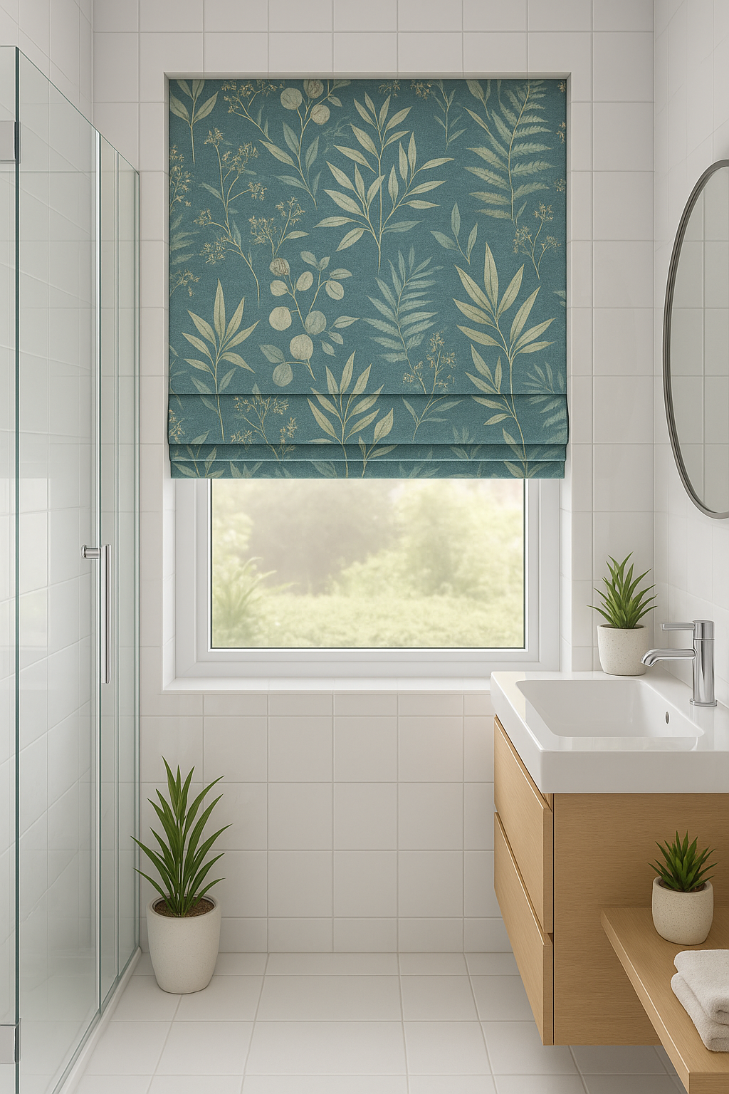 Arena Quinta Lagoon Roman Blind