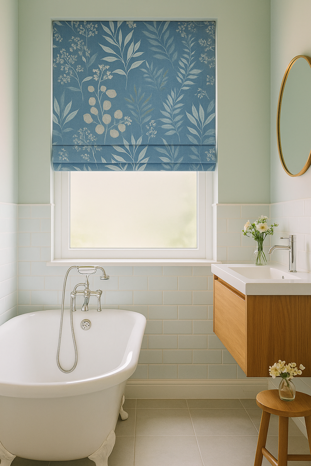 Arena Quinta Midnight Roman Blind